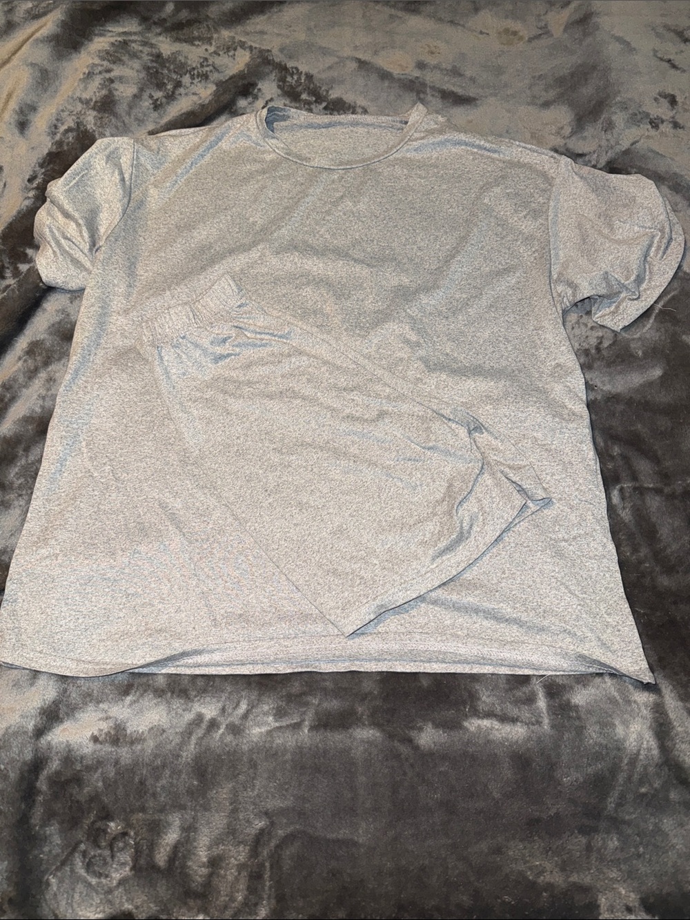 Women’s Shein gray Two piece set Small